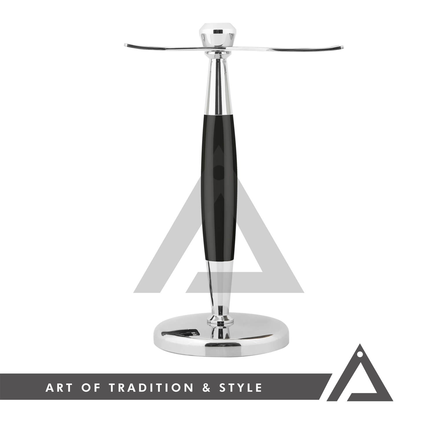 Men Shaving Tool Holder Razor and Brush Stand