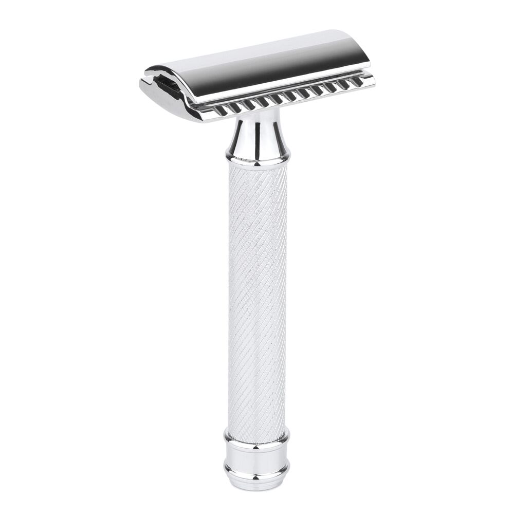 safety razor long handle 04c classic shaving razor